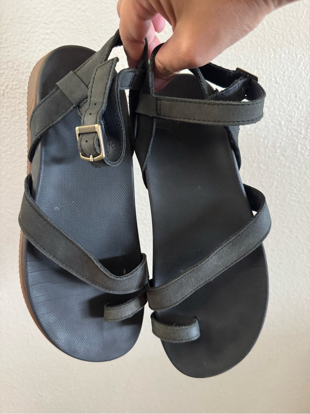 Chaco Tulip Black Sandals